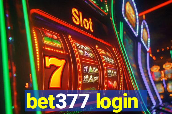 bet377 login